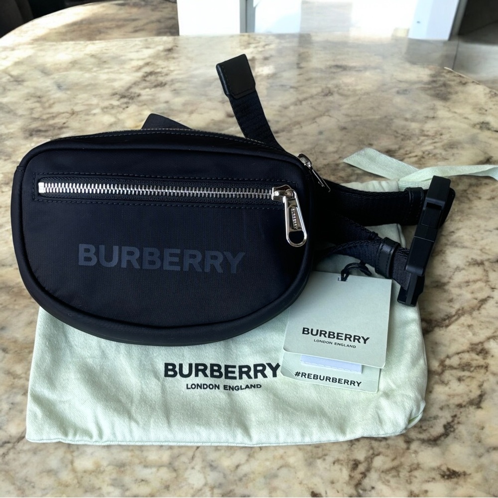 Burberry Cannon Nylon Crossbody/Waist Belt Bag